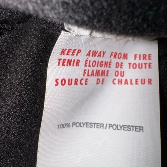 Puma Women’s Large Full Zipper Track Jacket Black/White - Picture 5 of 8